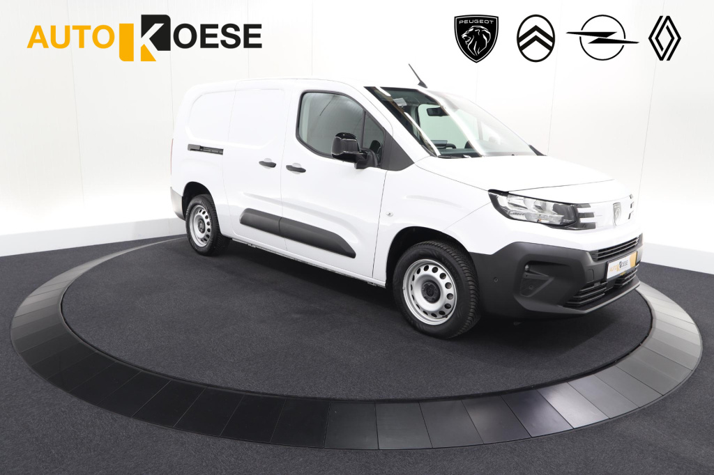 Peugeot Partner 1.5 bluehdi 130 eat8 s&s l2 | trekhaak | camera | betimmering laadruimte