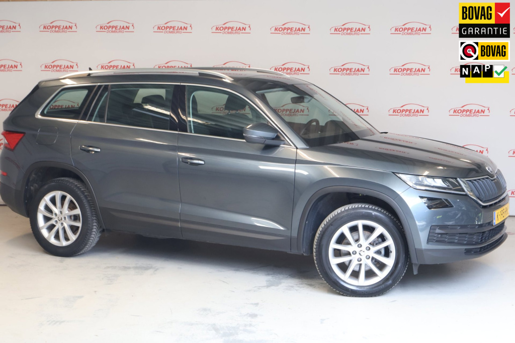 Skoda Kodiaq 1.5 tsi business edition nl auto, trekhaak, stoel en stuur verw, appconnect, keyl