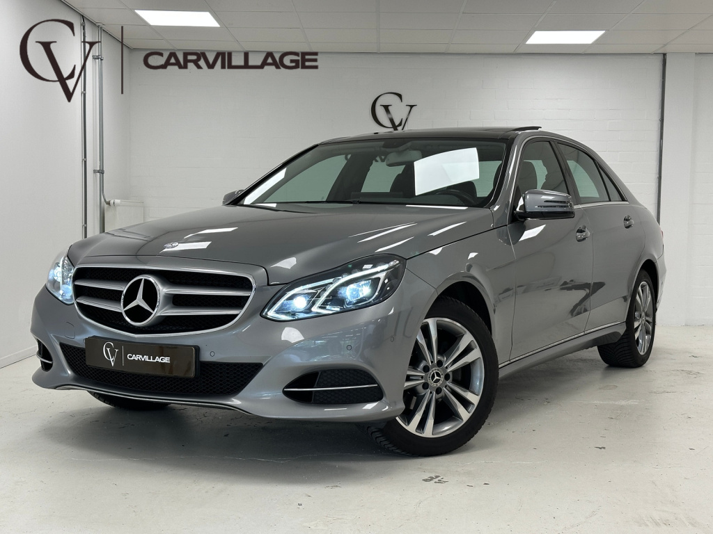 Mercedes-Benz E-Klasse 200 ambition avantgarde | panoramadak | trekhaak | lederen bekleding |