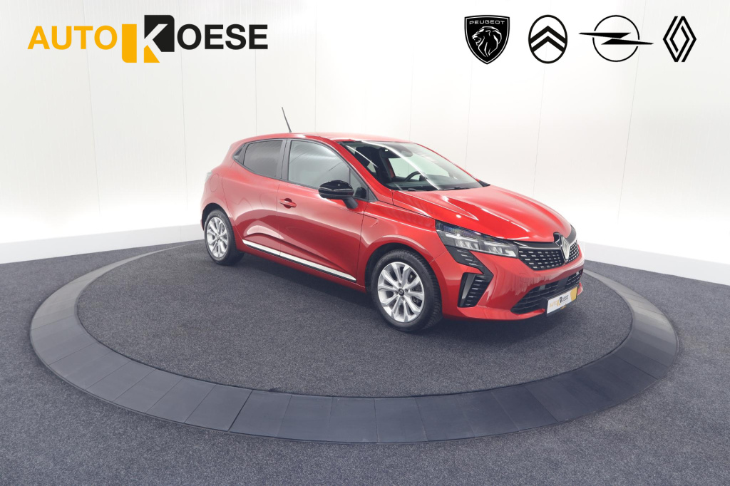 Renault Clio tce 90 gpf evolution | stoelverwarming | parkeersensoren | navigatie | apple carplay