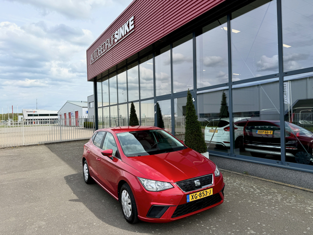 Seat Ibiza 1.0 tsi style business intense navi ecc cruise