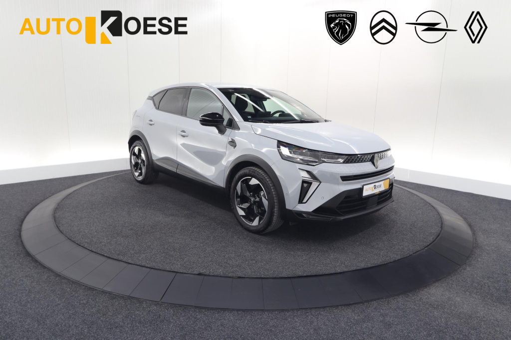 Renault Captur tce 90 techno | nieuw model | camera | navigatie | apple carplay | pack full screen | 18 inch lichtmetalen velgen