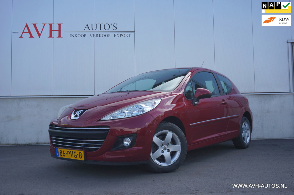 Peugeot 207 1.4 vti style, 21.000 km, uniek!!