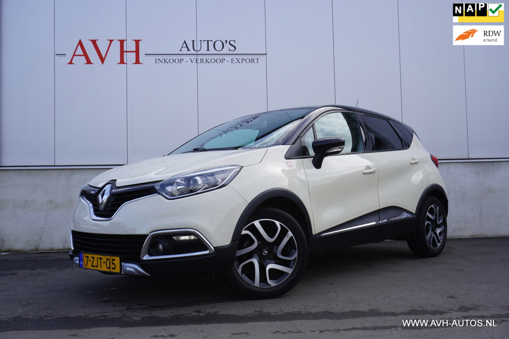 Renault Captur 1.2 tce helly hansen automaat
