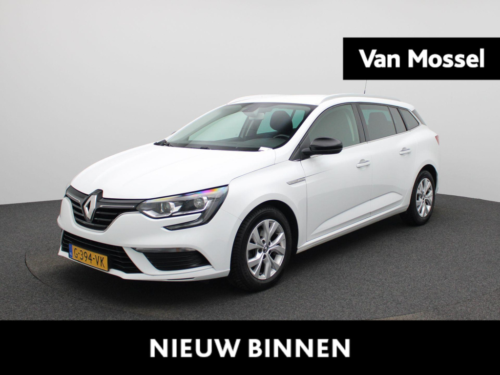 Renault Megane 1.3 tce limited | automaat | trekhaak | navigatie | climate control | parkeer sensoren | lmv | bluetooth |