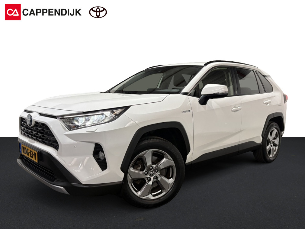 Toyota Rav4 2.5 hybrid awd dynamic | trekhaak |