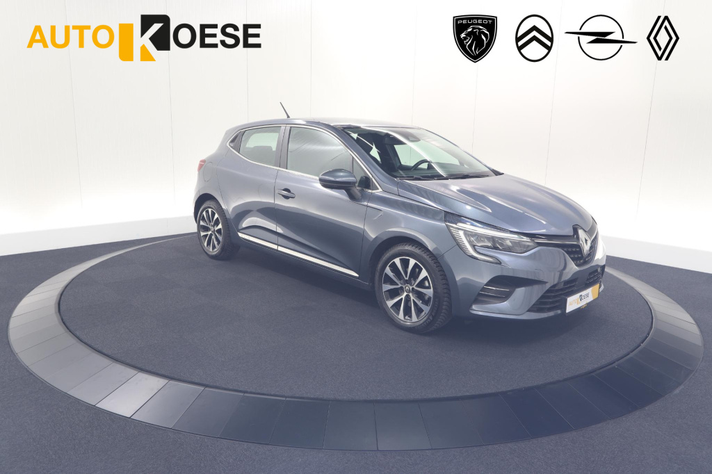 Renault Clio tce 130 edc intens |  allseason banden | camera | navigatie | parkeersensoren
