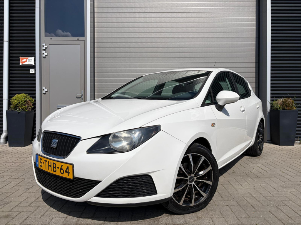 Seat Ibiza 1.2 club/airco/lichtmetaal/carplay/android/mooie auto/