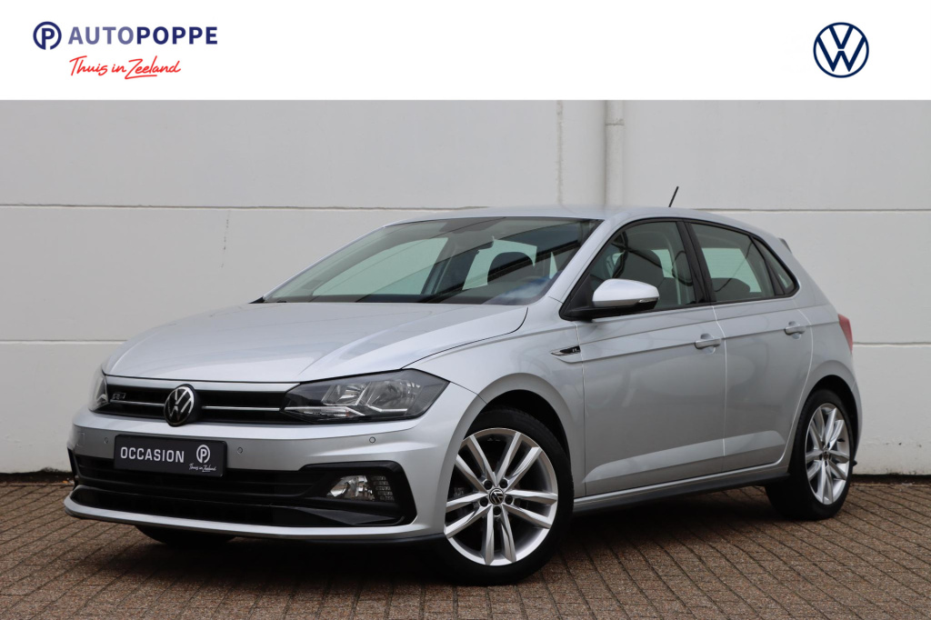 Volkswagen Polo 1.0 tsi highline r-line | stoelverwarming | adaptive