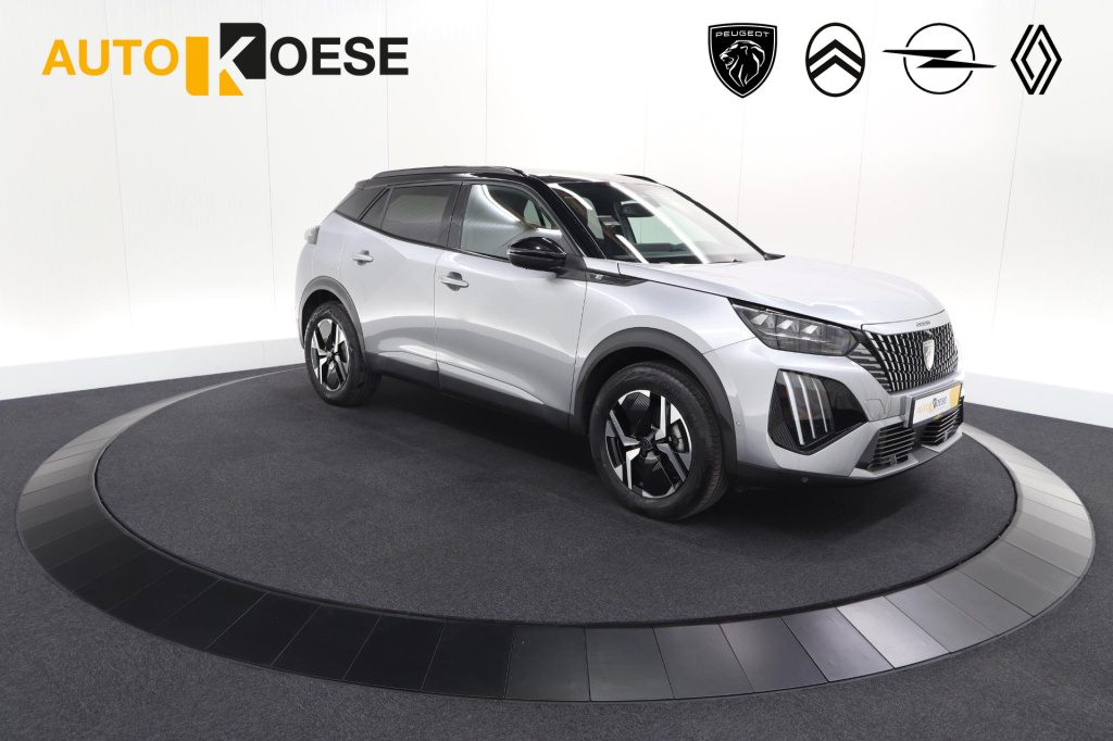 Peugeot E-2008 ev gt 50 kwh | 3 fase | 360 camera | adaptieve cruise control | dodehoekdetectie