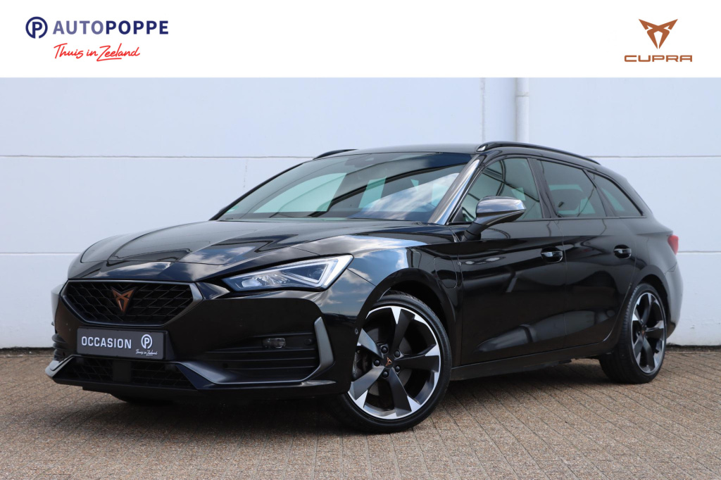 Cupra Leon Sportstourer 1.4 ehybrid 204pk dsg6 | soh 99,2% | stoel- en stuurverwarming | camera | keyless