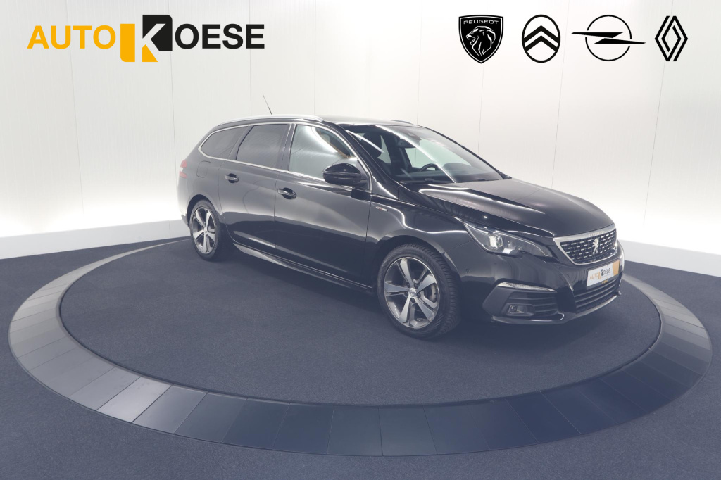 Peugeot 308 sw puretech 130 gt-line | trekhaak | panoramadak | camera | alcantara bekleding | dodehoekdetectie
