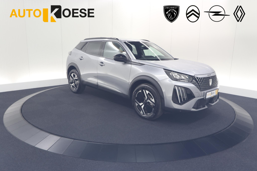 Peugeot 2008 1.2 hybrid 145 allure | 360 camera | adaptieve cruise control | dodehoekdetectie | apple carplay