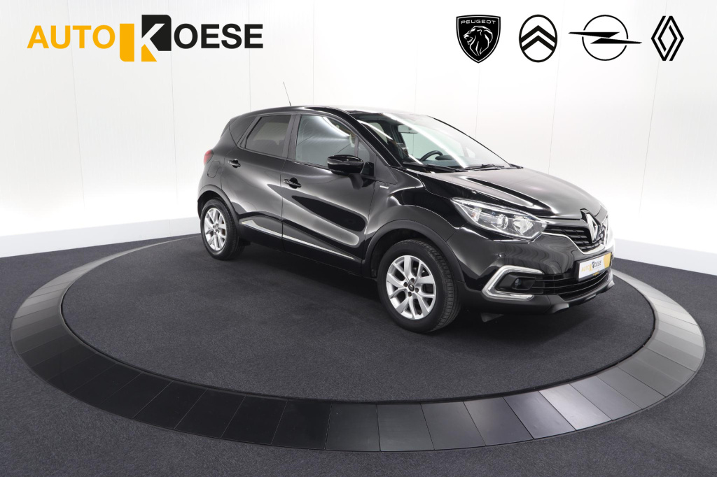 Renault Captur tce 90 limited | trekhaak | navigatie | parkeersensoren
