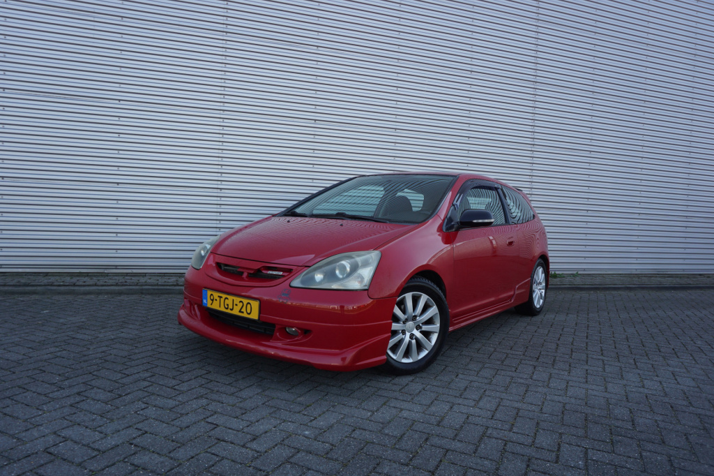 Honda Civic 1.4i ls airco / carplay / elektr. ramen / kenwood / lm velgen / apk t/m 03-2027