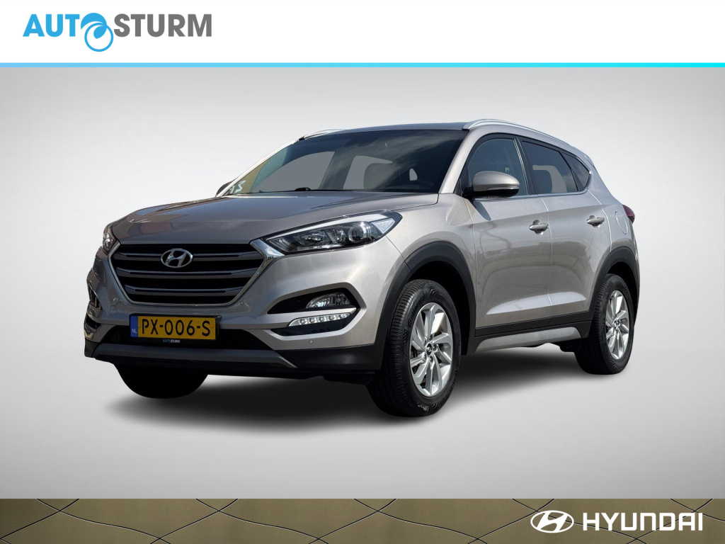 Hyundai Tucson 1.6 gdi comfort lederen bekleding + trekhaak!