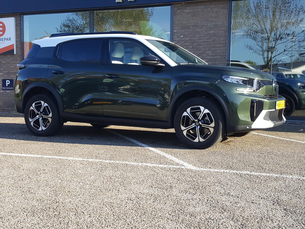 Citroen ë-c3 Aircross ev 44kwh 113pk max 3-fase apple carplay & android auto | navi | achteruitrijcamera | dodehoekbewaking | cruise & climate | parkeersensoren voor&achter