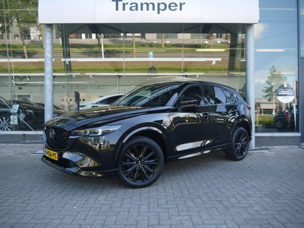 Mazda Cx-5 2.0 e-skyactiv-g m hybrid 165 homura leather pack|trekhaak|rijklaar