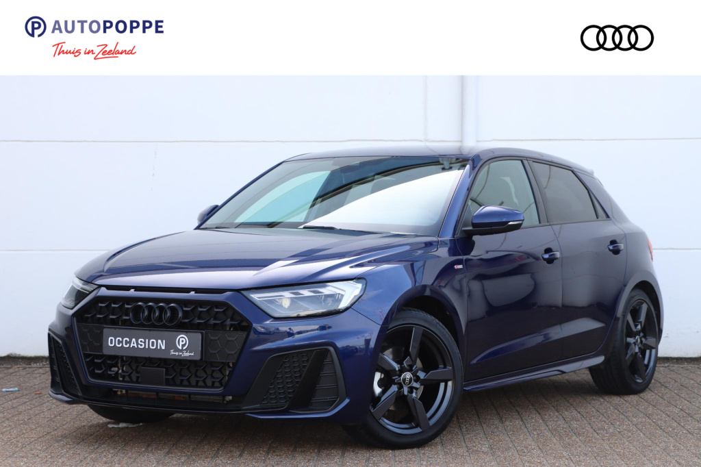 Audi A1 Sportback 30 tfsi s edition 115pk | carplay | sensoren