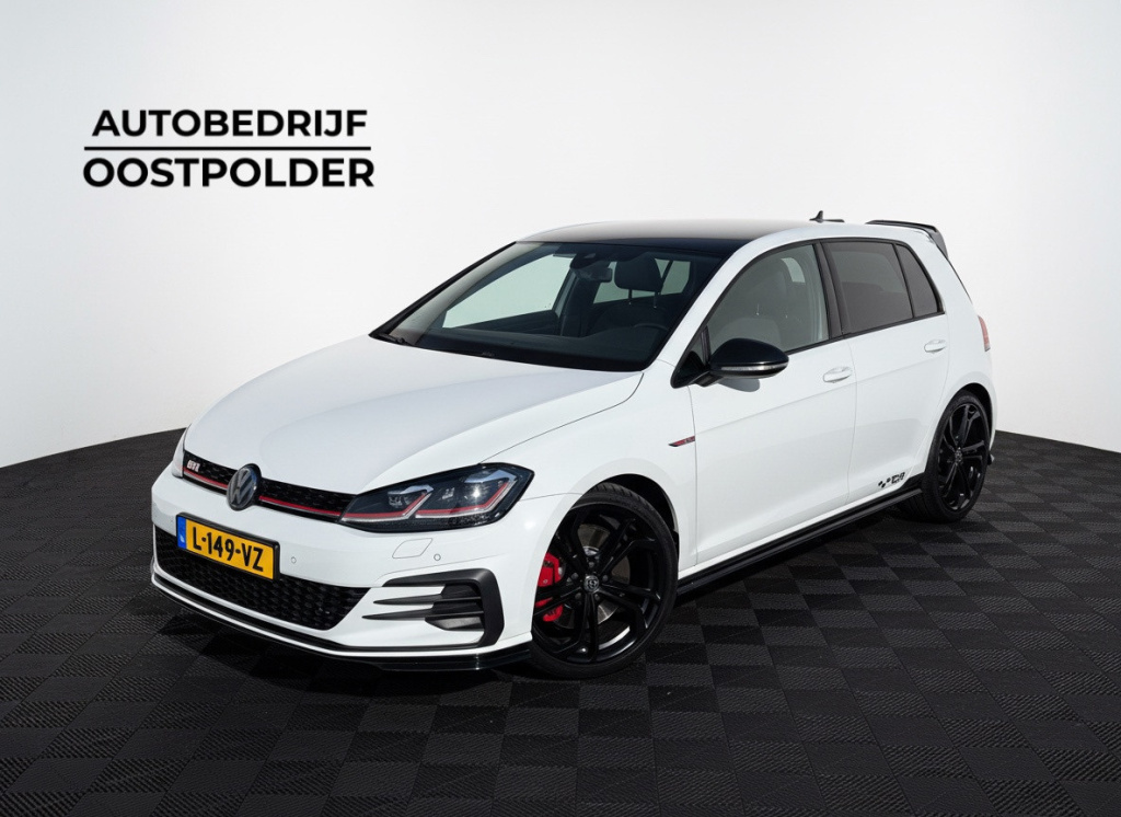 Volkswagen Golf 2.0 tsi gti tcr 5-deurs automaat 290 pk