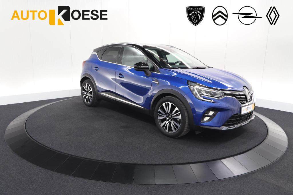 Renault Captur 1.6 e-tech plug-in hybrid 160 initiale paris | 360 camera | dodehoekdetectie | pack winter | apple carplay