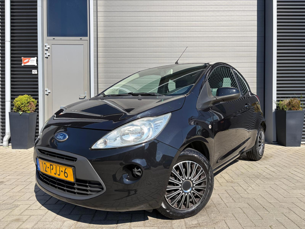 Ford KA 1.2 comfort start/stop/134.096 nap/airco/leuke auto/