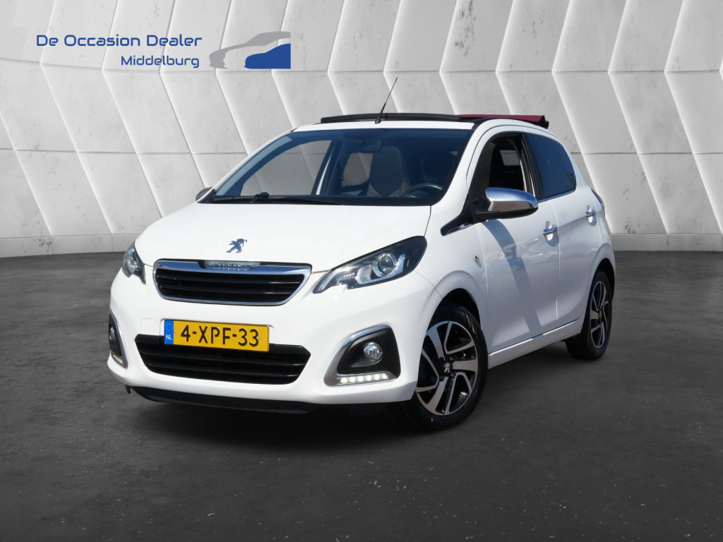 Peugeot 108 1.0 e-vti première top rijklaar incl garantie