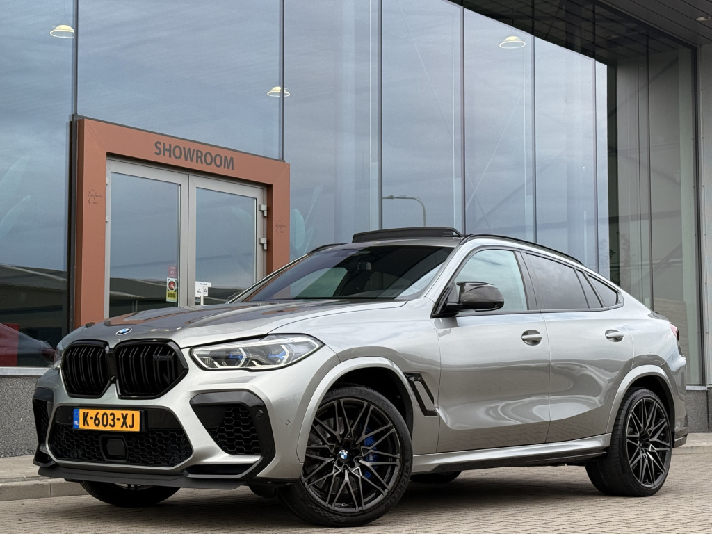 BMW X6 m competition | btw | pano | softclose | 360 camera | harman kardon | leder | elect trekhaak | stoel ventilatie