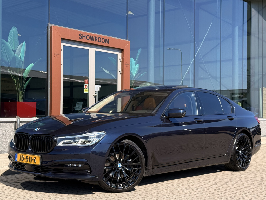 BMW 7 Serie 740i high executive | harman kardon | schuif/kanteldak | soft close | acc | orig. nl