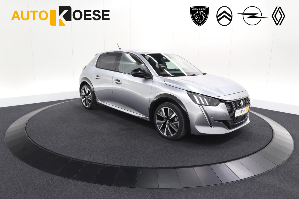 Peugeot 208 puretech 100 gt-line | camera | navigatie | apple carplay | parkeersensoren