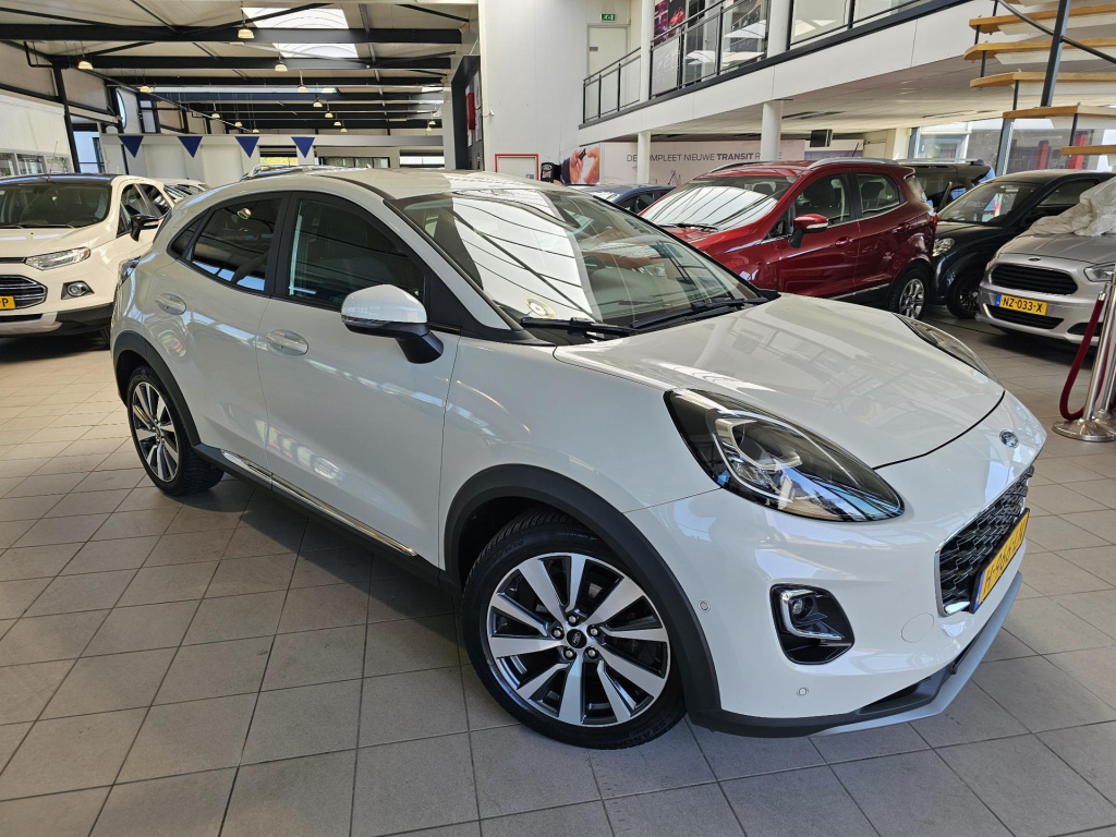 Ford Puma 1.0 ecoboost hybrid titanium x first edition