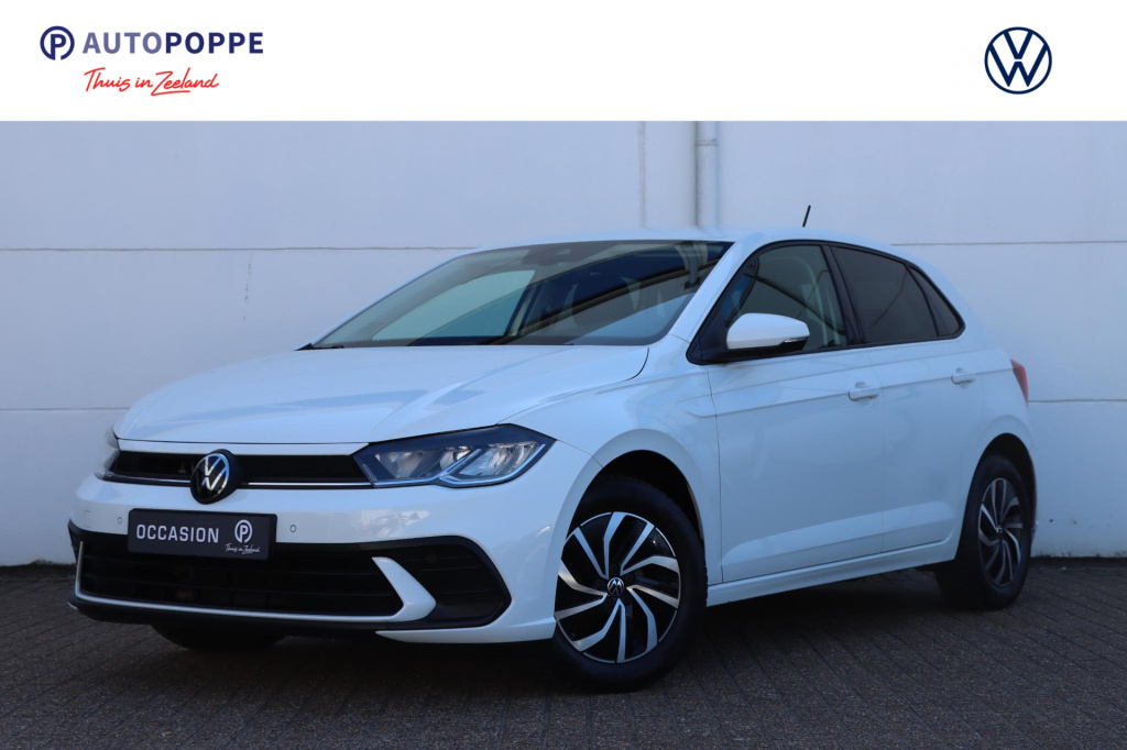 Volkswagen Polo 1.0 tsi life 95pk | adaptive | sensoren | carplay
