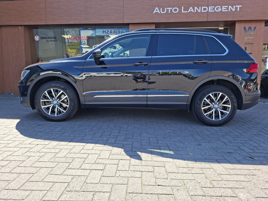 Volkswagen Tiguan 2.0 tsi 4motion highline | automaat | adaptive cruise control | trekhaak | 2500 kg trekgewicht!