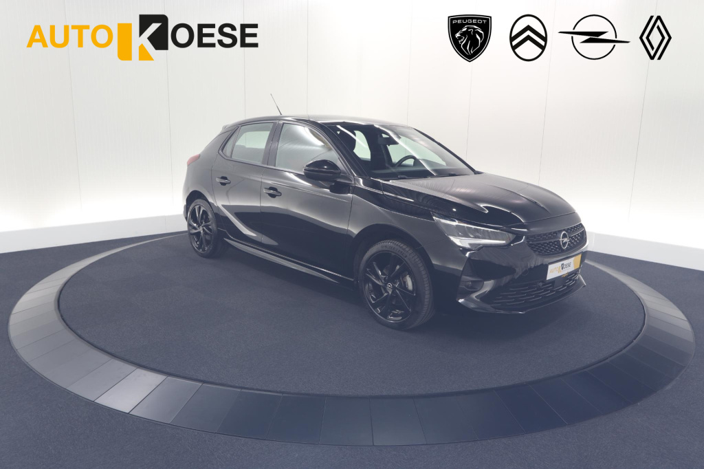Opel Corsa turbo 100 gs line | parkeersensoren | apple carplay | 17 inch lichtmetalen velgen