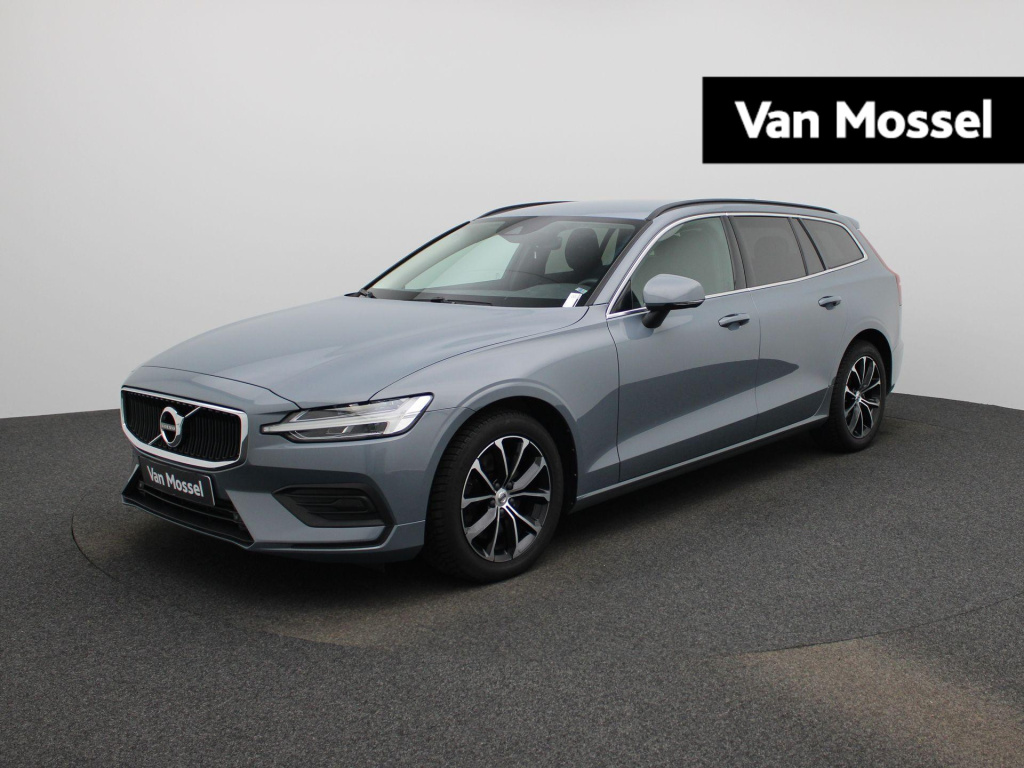 Volvo V60 2.0 b3 momentum | automaat | navigatie | apple carplay / android auto | camera | climate control | stoel- stuurverwarming | parkeersensoren | led | virtual cockpit | lichtmetalen velgen |