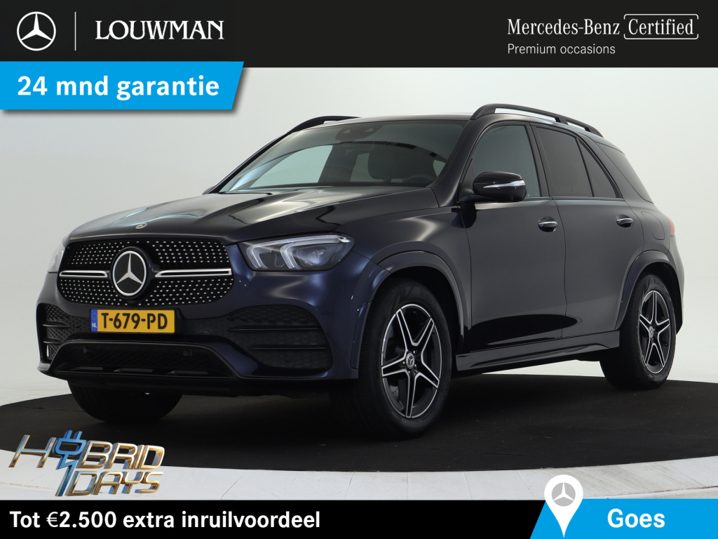 Mercedes-Benz Gle 350 e 4matic amg  | distronic | burmester | 360°-camera | head-up display | trekhaak | inclusief 24 maanden mercedes-benz certified garantie voor europa.