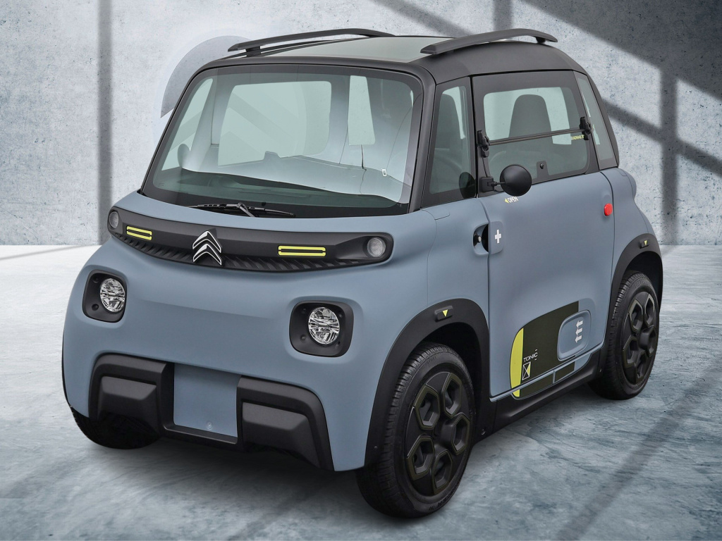 Citroen Ami tonic | rijklaar | direct leverbaar |