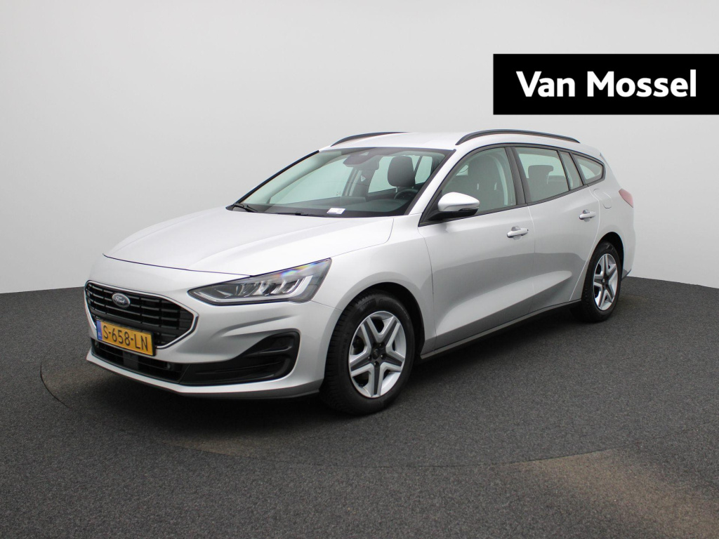 Ford Focus wagon 1.0 ecoboost hybrid connected | parkeer sensoren | navigatie | airco | cruise control | dab | bluetooth | apple carplay | lmv |