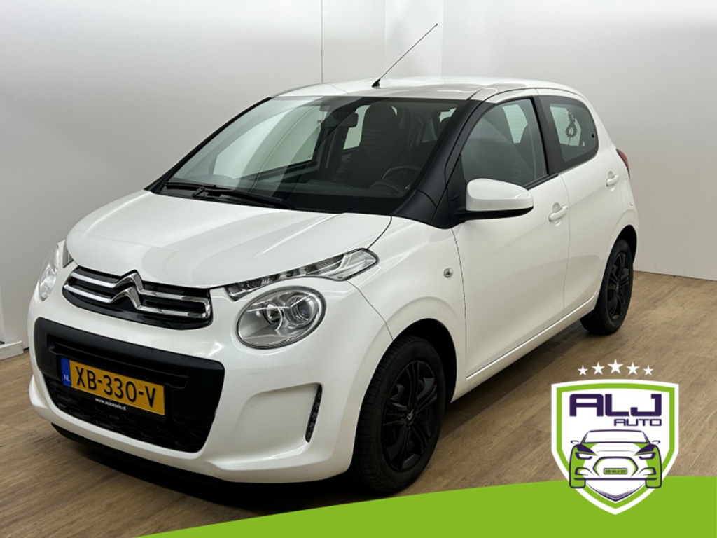 Citroen C1 occasion 1.0 vti feel | wit | tweedehands citroen c1 | airco | bluetooth audio