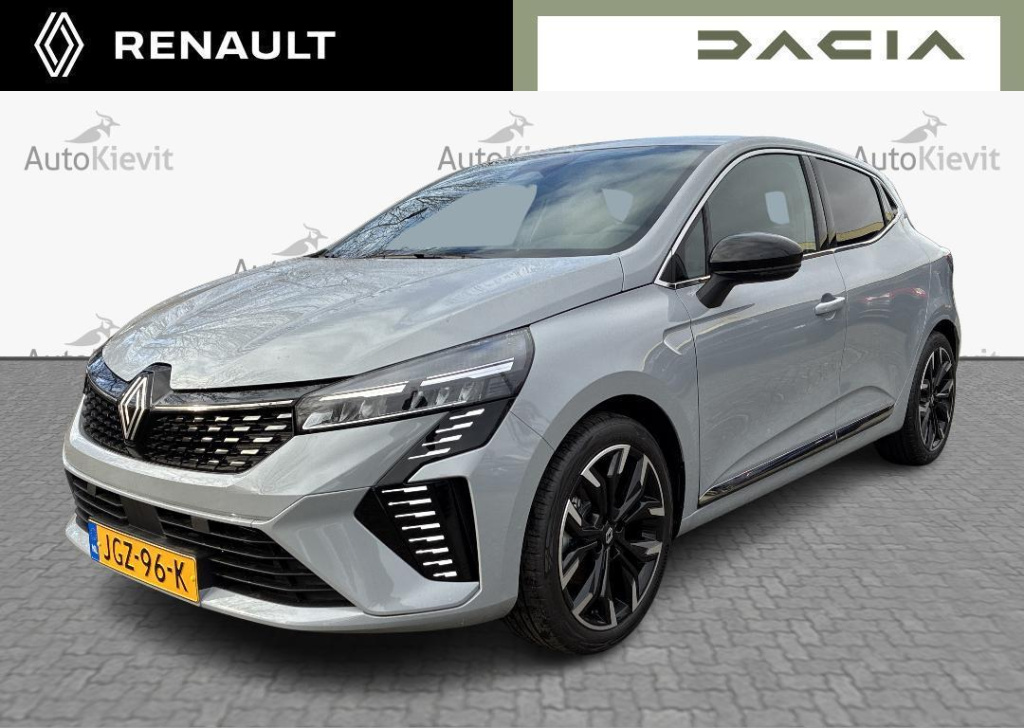 Renault Clio 1.6 e-tech full hybrid 145 techno - 5 jaar garantie / pack look 17"