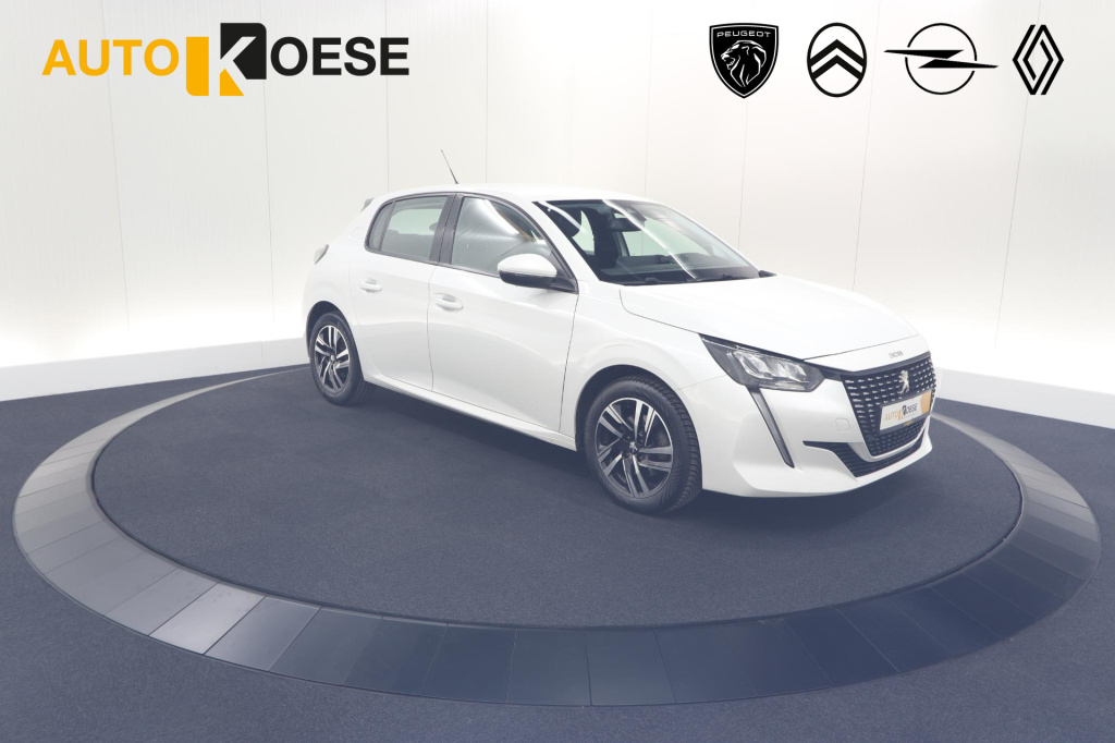 Peugeot 208 puretech 100 allure | parkeersensoren | apple carplay | stoelverwarming