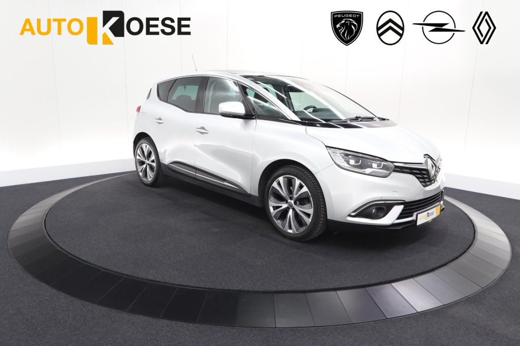 Renault Scenic tce 130 intens | trekhaak | camera | panoramadak | navigatie