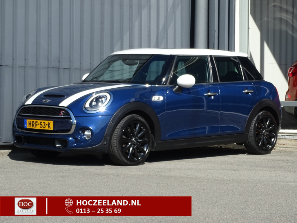 Mini Cooper mini 2.0 sd chili serious business automaat | led | leder | pano