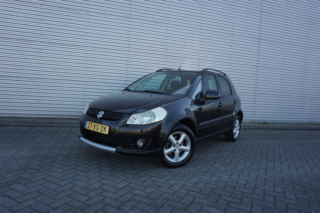 Suzuki Sx4 1.6 4grip exclusive 4wd airco / elektr. ramen / lm velgen / nap / apk t/m 04-2027
