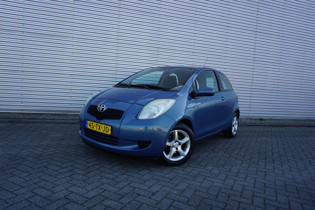 Toyota Yaris 1.3 vvti sol airco / elektr. ramen / nap / nieuwe apk!