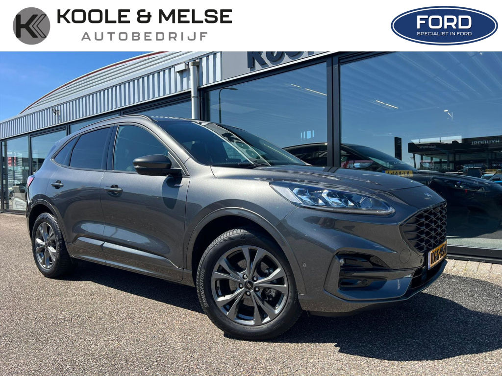 Ford Kuga 2.5 phev e-cvt 225pk st-line x , trekhaak , winterpack , adaptive cc,