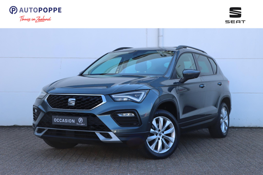 Seat Ateca 1.5 tsi style business intense 150pk |  pano | camera | stoel- en stuurverwarming