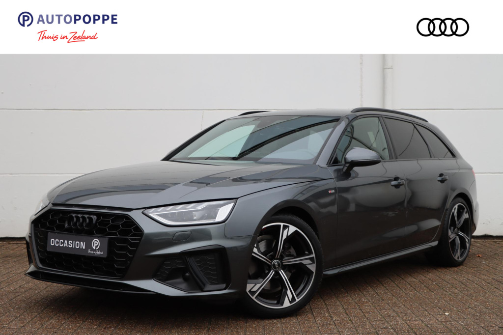 Audi A4 avant 35 tfsi s edition competition 150pk s-tronic stoelverwarming | camera | elek, stoelen | carplay |