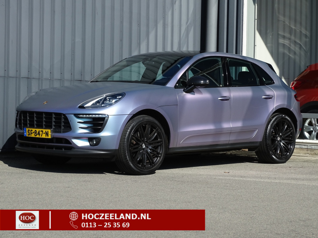 Porsche Macan 2.0 | luchtvering | pano | adapt. led | camera