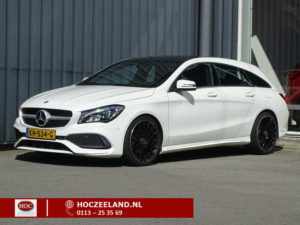 Mercedes-Benz Cla shooting brake 180 ambition amg pakket